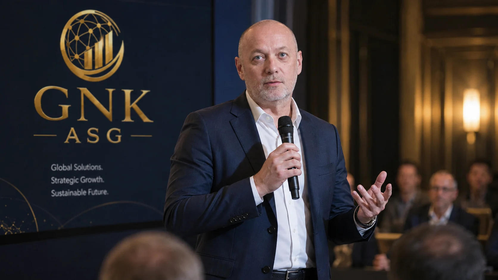 Nermin Sefić, GNK ASG d.o.o. 取締役兼 AKTUAL MEDIA 編集長